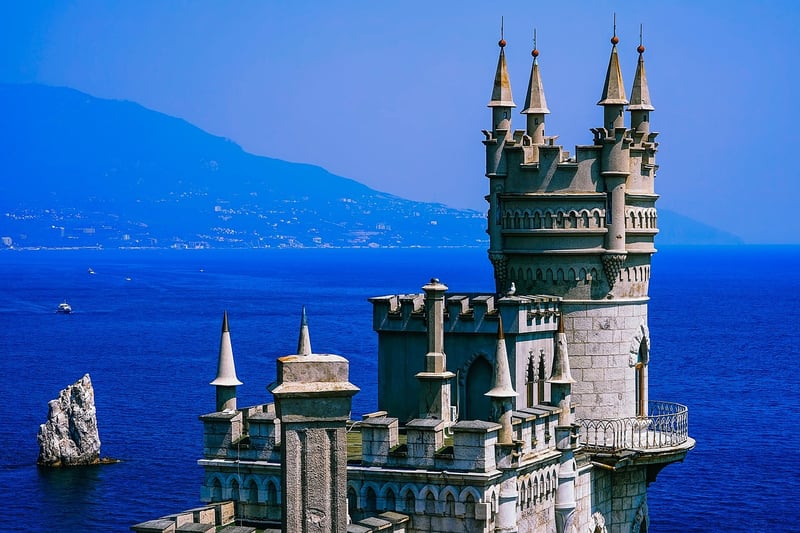 Swallow's Nest Castle, Ukraine